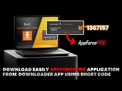 Appforce Pro video guide